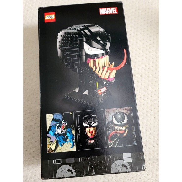 NEW SEALED LEGO 76187 Marvel Venom Bust RETIRED - Picture 3 of 6